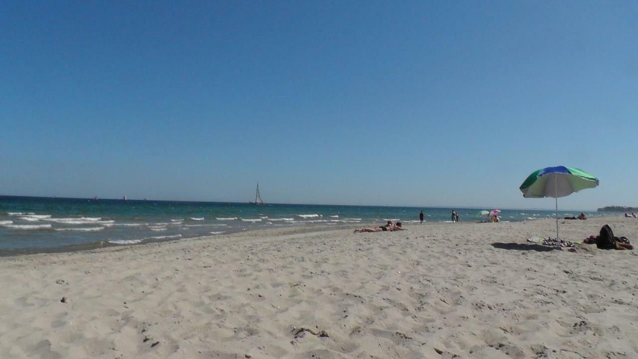 Zirkuswagen Nahe Ostsee Und Schlei Wagersrott Buitenkant foto